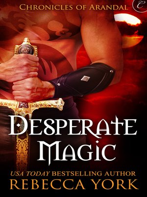 cover image of Desperate Magic